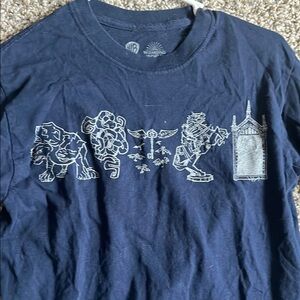 Wizarding World Loot Crate Blue Graphic Long Sleeve Tee – Size Small